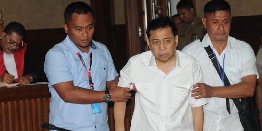 Kekalahan bertubi-tubi Setya Novanto