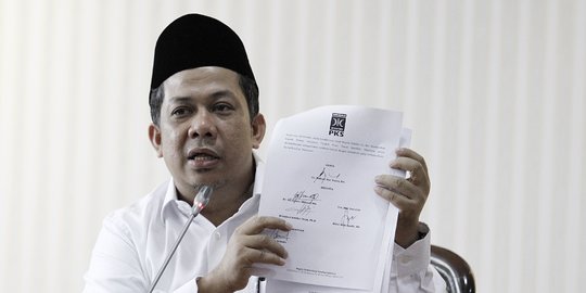 Fahri ingatkan elite PKS tak gunakan partai buat dendam dan emosi pribadi