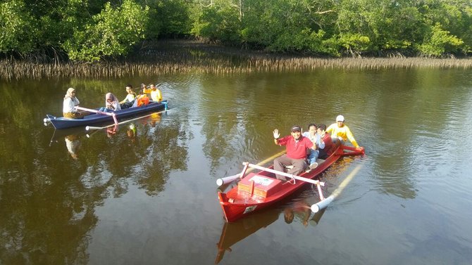 wisata bahari dengan kapal listrik