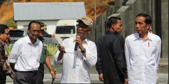 Presiden Jokowi ke Sukabumi resmikan dimulainya pembangunan rel ganda