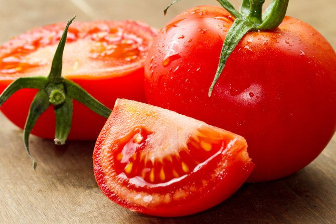 ilustrasi tomat