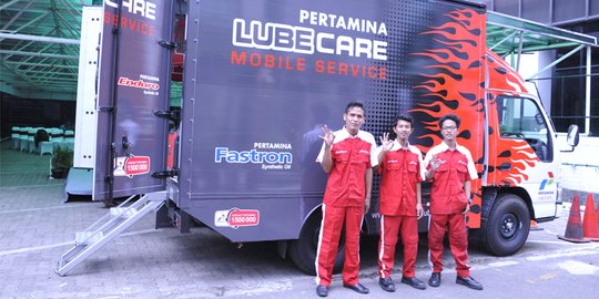 Pertamina Lubricant jemput konsumen lewat Lubecare Mobile Service