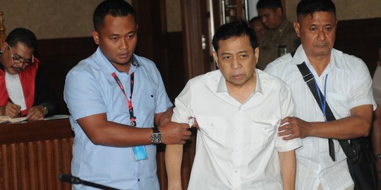 Kubu Setya Novanto pertimbangkan upaya jalur hukum alternatif