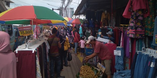 PKL Tanah Abang lebih tenang berdagang di era Anies dibanding Ahok