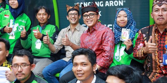 Bupati Banyuwangi resmikan pos antar obat gratis ke warga miskin lewat GO-Jek