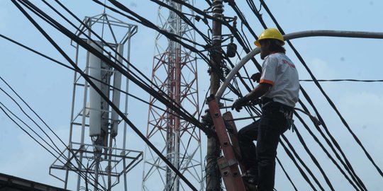 2018, PLN Disjaya rogoh Rp 80 M pindahkan kabel di tiang listrik ke dalam tanah