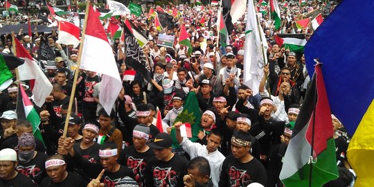 Ormas Islam di Bandung dukung sikap OKI akui Yerusalem Timur ibu kota Palestina