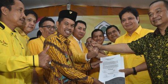 Airlangga jadi Ketum Golkar, Dedi Mulyadi disebut punya kans di Pilgub Jabar