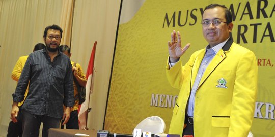 Priyo Budi Santoso protes pleno DPP Golkar tetapkan Airlangga jadi ketum