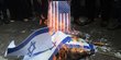 Aksi bakar bendera AS-Israel terus berlangsung di tengah protes keputusan Turmp
