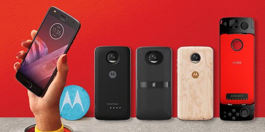 Brand Motorola diklaim mulai populer