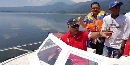 Di era Jokowi, Indonesia punya bendungan kering pertama penahan banjir Jakarta