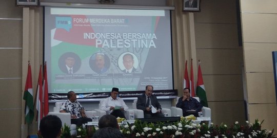 'Palestina selalu berada dalam detak jantung Indonesia'