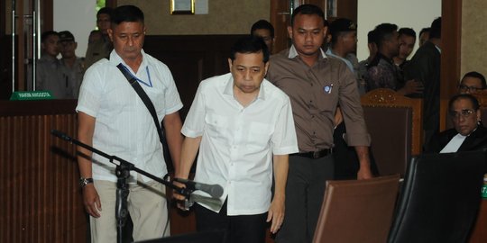 Pantang menyerah Setya Novanto agar lolos dari kasus e-KTP