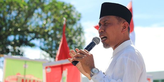 Bela Palestina, Wali Kota Padang serukan boikot produk Amerika