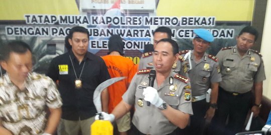 Kelompok pemuda di Bekasi tantang tawuran lewat media sosial, 2 kena bacok