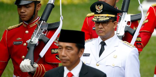 Cara elegan Anies jawab teguran Jokowi soal banjir Jakarta