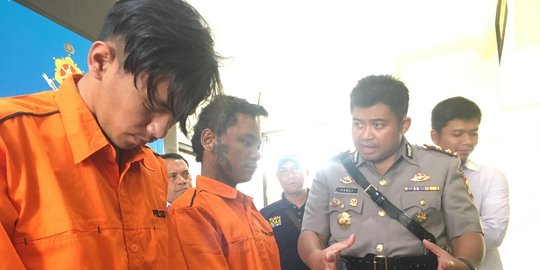 Nasib tukang nasi goreng dibacok karena minta 2 pemuda hidupkan rokok di bara api