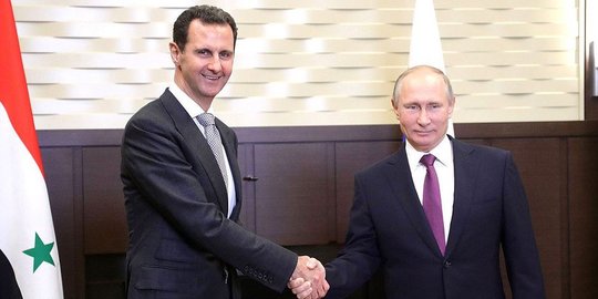 AS tak punya pilihan selain mengakui Assad tak bisa dijatuhkan