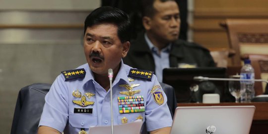 Penebar isu istri Panglima TNI keturunan China ditangkap di Sumbar