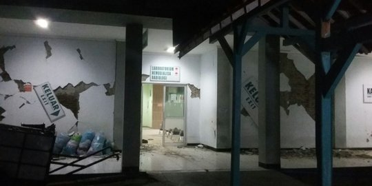 Warga Pangandaran mengungsi ke Purbahayu saat diguncang gempa 7,3 Skala Richter