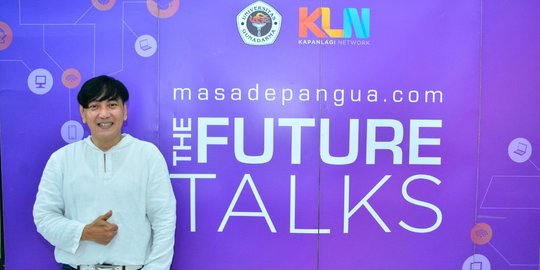 The Future Talks, desainer kondang beri motivasi siswa SMKN 48
