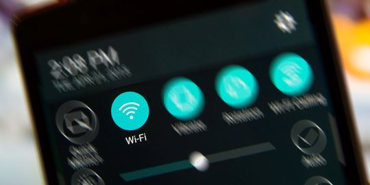 wi fi lebih cepat