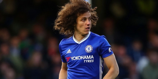 Tak Jelas di Chelsea, David Luiz Dilirik Mourinho?