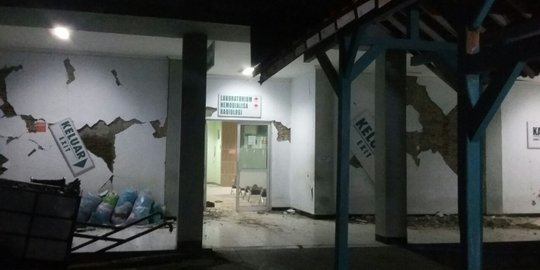 Ciamis daerah paling terdampak gempa Tasikmalaya, 188 rumah rusak, 2 tewas