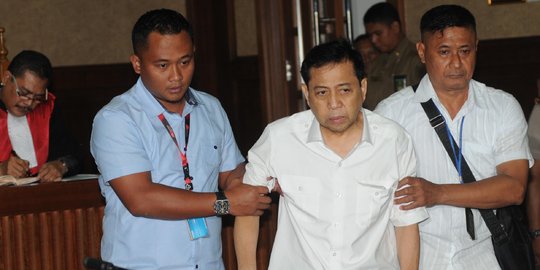 ICW harap Setya Novanto dapat hidayah ungkap pihak yang terlibat korupsi e-KTP