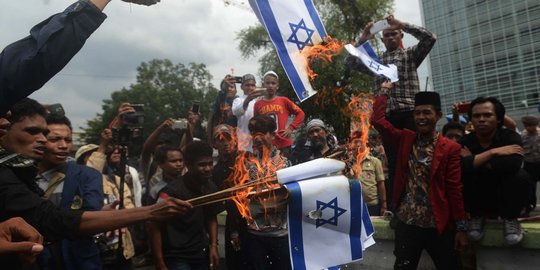 Ini rekayasa arus lalu lintas saat aksi bela Palestina di Kedubes AS besok