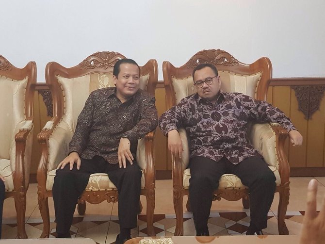 taufik kurniawan bersama sudirman said