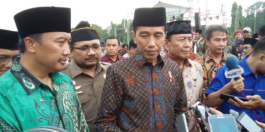 Jokowi ngaku pantau gempa Tasikmalaya sampai jam 3 pagi