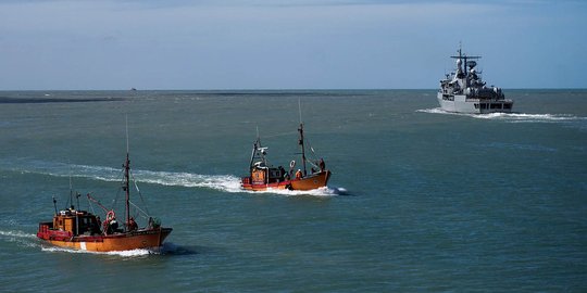 Kasal Argentina dicopot usai insiden kapal selam hilang