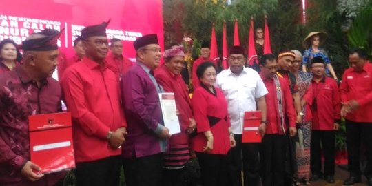 PDIP resmi usung Kakor Brimob Irjen Murad di Pilgub Maluku