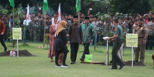 Presiden Jokowi : Indonesia adalah sumber inspirasi bagi negara muslim di dunia