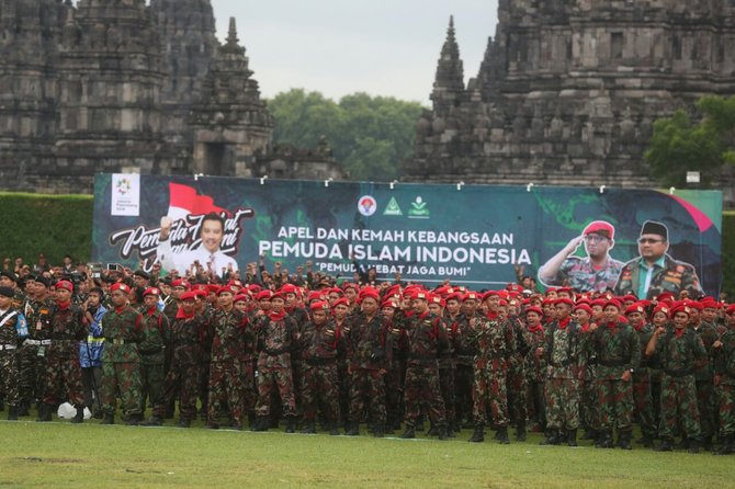 apel dan kemah kebangsaan pemuda islam indonesia