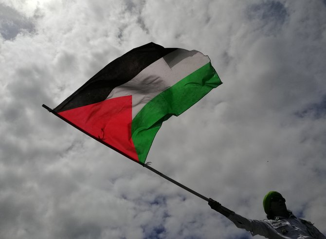 aksi bela palestina di bandung