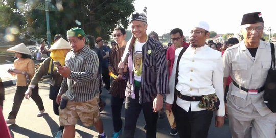 Ganjar beri selamat ke Sudirman Said: Dia orang hebat dan bagus