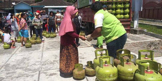 Pertamina pastikan tidak ada pengurangan kuota pasokan elpiji 3 Kg