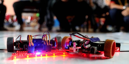 Siswa SD Indonesia raih medali emas dalam ajang kontes robot Asia