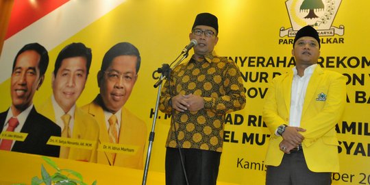 Dukung sikap Golkar cabut dukungan, PPP Jabar minta Emil putuskan cawagub