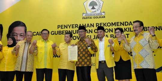 Saat Golkar merasa disepelekan Ridwan Kamil sampai cabut dukungan