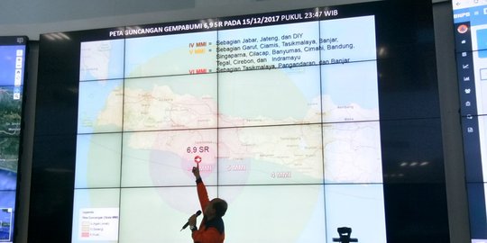 Beredar kabar akan ada gempa susulan 7,5 SR, BMKG sebut hoax