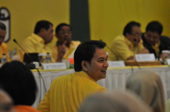 rapat pleno partai golkar