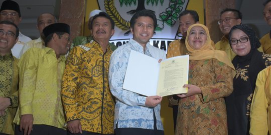 Setelah Ridwan Kamil, Golkar juga mau evaluasi Khofifah-Emil Dardak