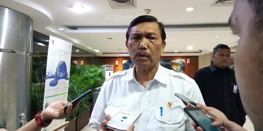 Luhut minta Airlangga tak rombak besar-besaran pengurus Golkar