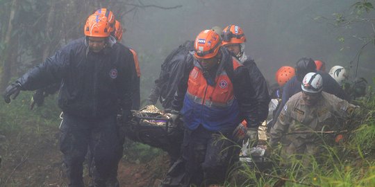 Ini lokasi helikopter jatuh yang tewaskan kakak Presiden Honduras