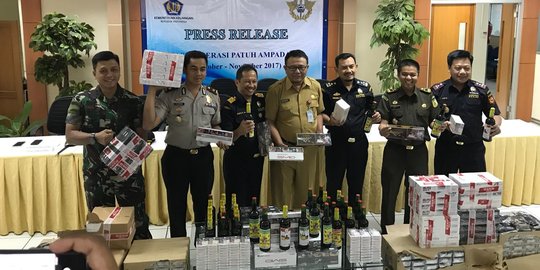 Perketat pengawasan di akhir tahun, Bea Cukai gelar operasi patuh Ampadan