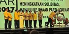 Airlangga Hartarto buka Rapimnas III Golkar di JCC Senayan